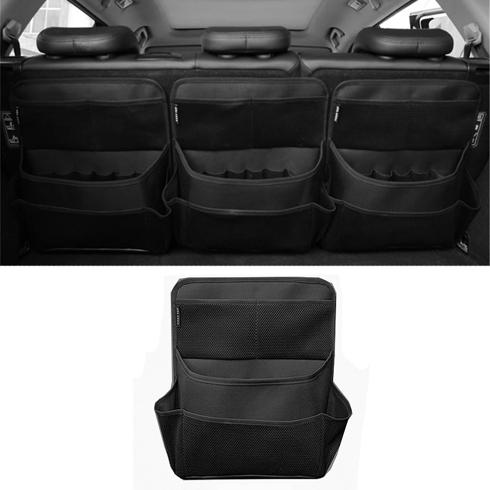 

Car Trunk Storage Bag For Jeep Wrangler TJ JK JKU JL JLU Sports and Rubicon 2020 Gladiator JT Car Interior Accessories Black