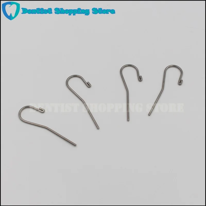 Lip Hook X 4pcs Стоматологический материал Endo Apex локатор искатель корневого канала тестирование шнур файлы fit Morita - Цвет: Lip Hook X 4pcs