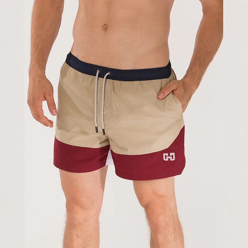 

Muscle Fitness Dog Brothers Sports Shorts Summer Running Training Loose-Fit Breathable Cotton Zipper Shorts Men's