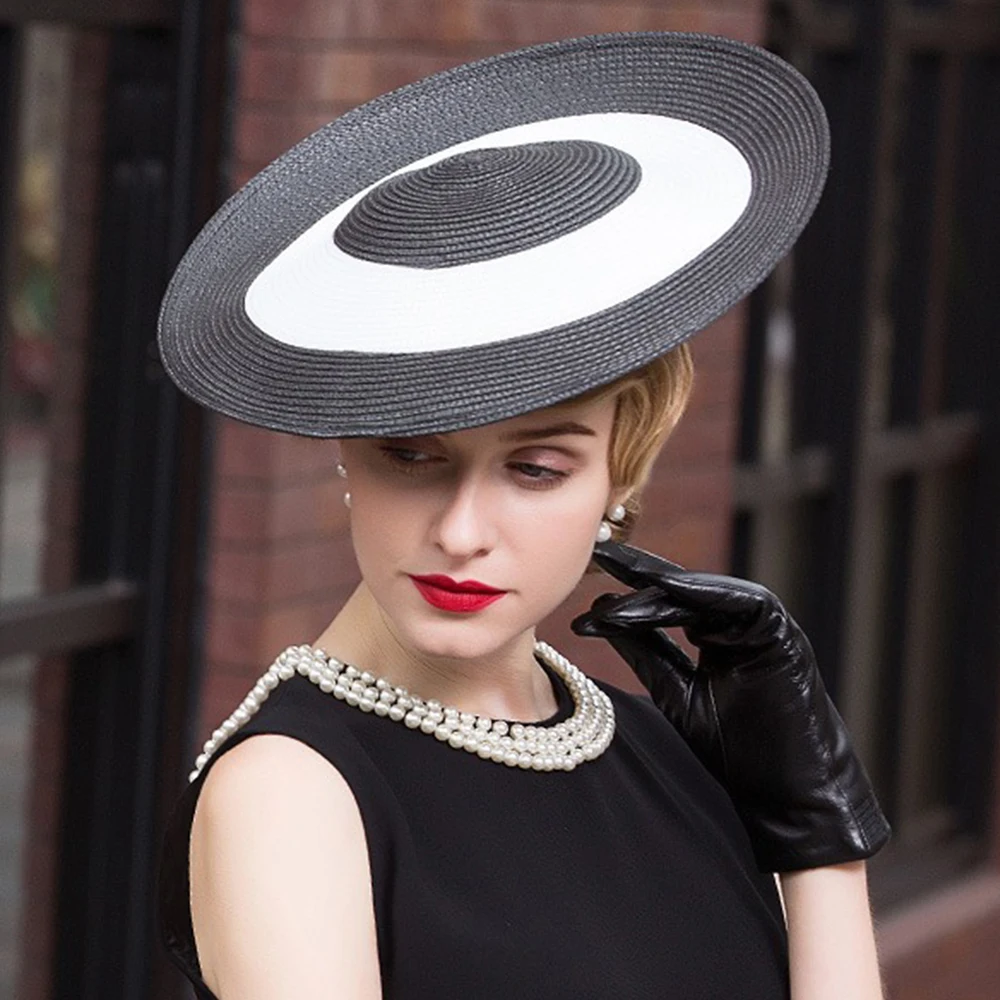 Beige Weddings Pillbox Hat 