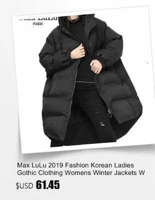 Max LuLu корейская Роскошная трикотажная одежда женский джинсовый длинный Тренч женские винтажные меховые пальто Зимняя ветровка с капюшоном плюс размер