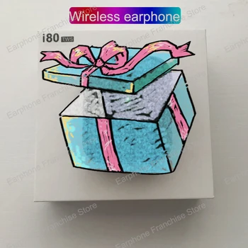 

i80 TWS 1:1 AP2 Wireless Bluetooth Earphone 6D Touch Contro Sport Earbuds for Phones headset PK i20 i60 i90 i100 TWS earphones