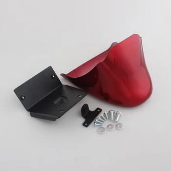 

Motorcycle Red Front Bottom Spoiler Mudguard Air Dam Chin Fairing For Harley XL Sportster 883 1200