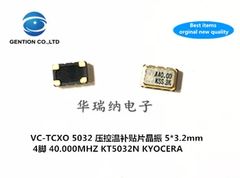 

2pcs 100% new and orginal VC-TCXO 5032 40M 40MHZ 40.000MHZ 5X3.2mm 4-pin temperature controlled subsidy chip crystal