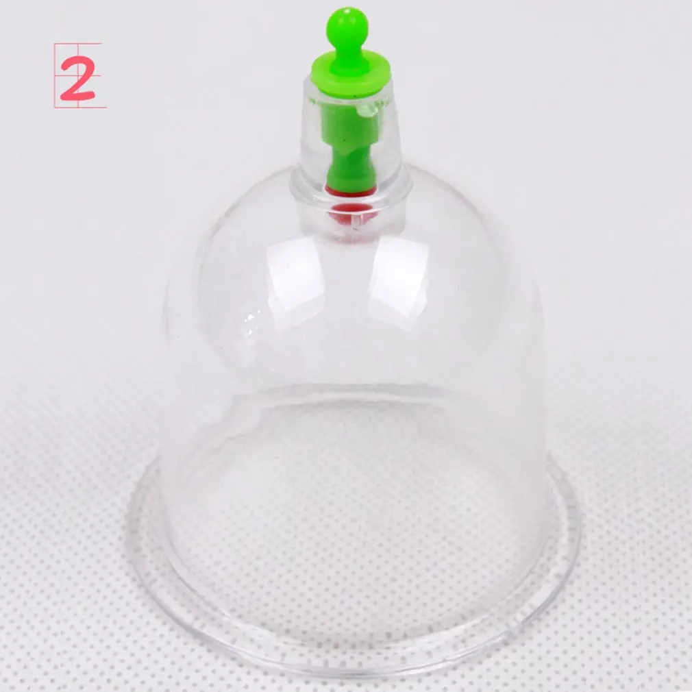 

Multi Size Cupping Cans Massage Jars Household Herapy Device Suction Cup Pumping Vacuum Tank Joint Cans