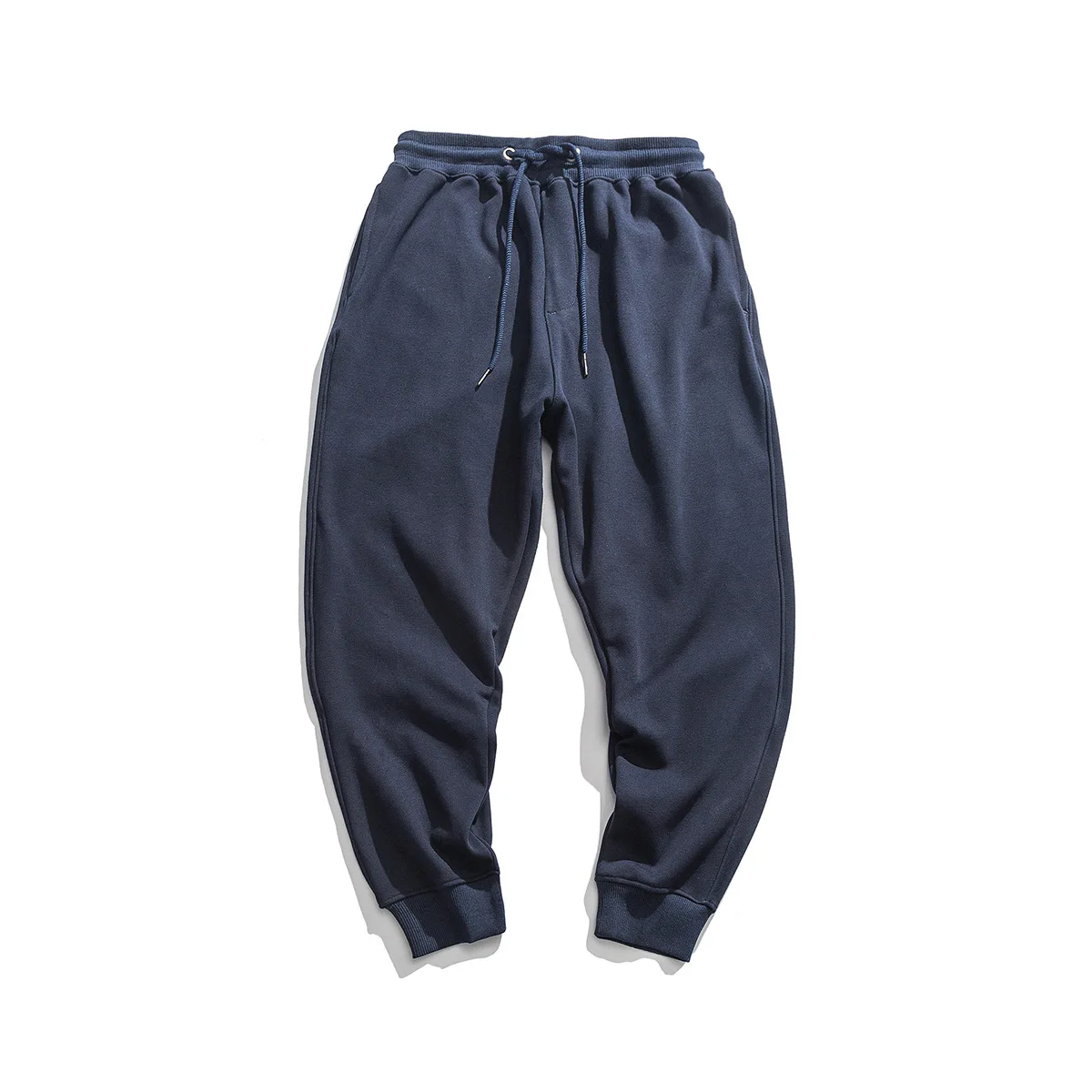 

Luoye luo ye 2019 Winter New Style Loose Fashion Origional Casual Men's Bib Overall Casual Pants K58