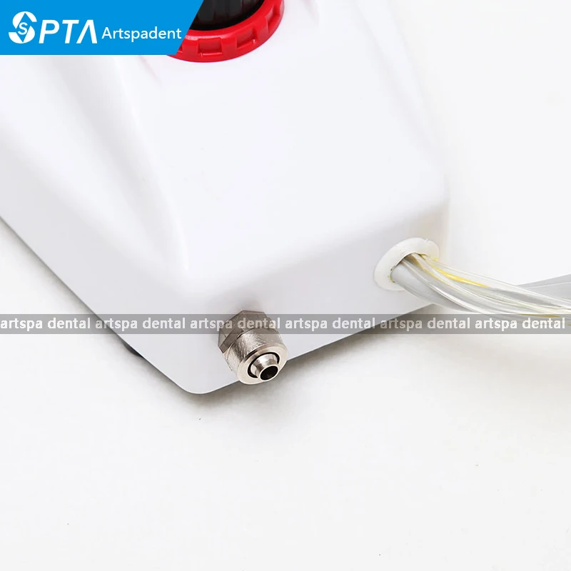  Dental portable Turbine Unit work with AIR Compressor 4-Holes + 3 way Syringe