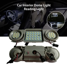 

1Pc Car Interior Dome Roof Light LED Reading Lamp for Passat CC B6 B7 3C Golf 4 5 6 Plus Jetta 1K2 Scirocco Sharan Tiguan Touran