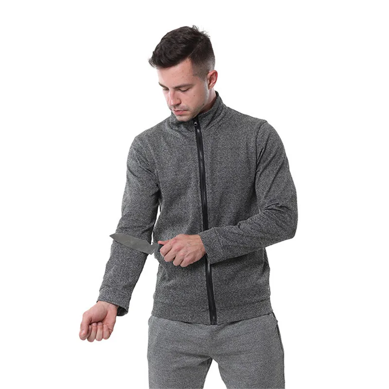 Ropa anticorte, ropa anticorte, abrigo táctico de protección para todo el cuerpo, ultrafino y suave