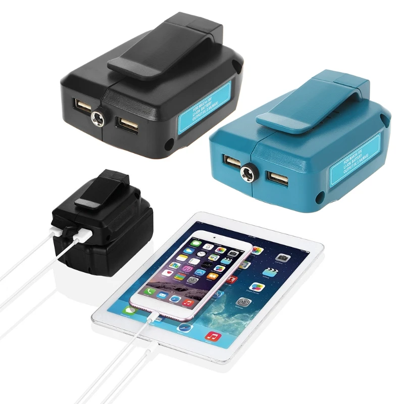 USB зарядное устройство адаптер конвертер для MAKITA ADP05 14 18 в литий ионный