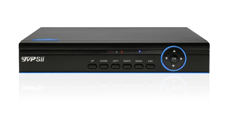 Синий Панель Hi3536D Xmeye 8MP 4K 8CH 8-канальный сетевой видеорегистратор один SATA H.265+ аудио WI-FI Onvif IP Камера CCTV NVR