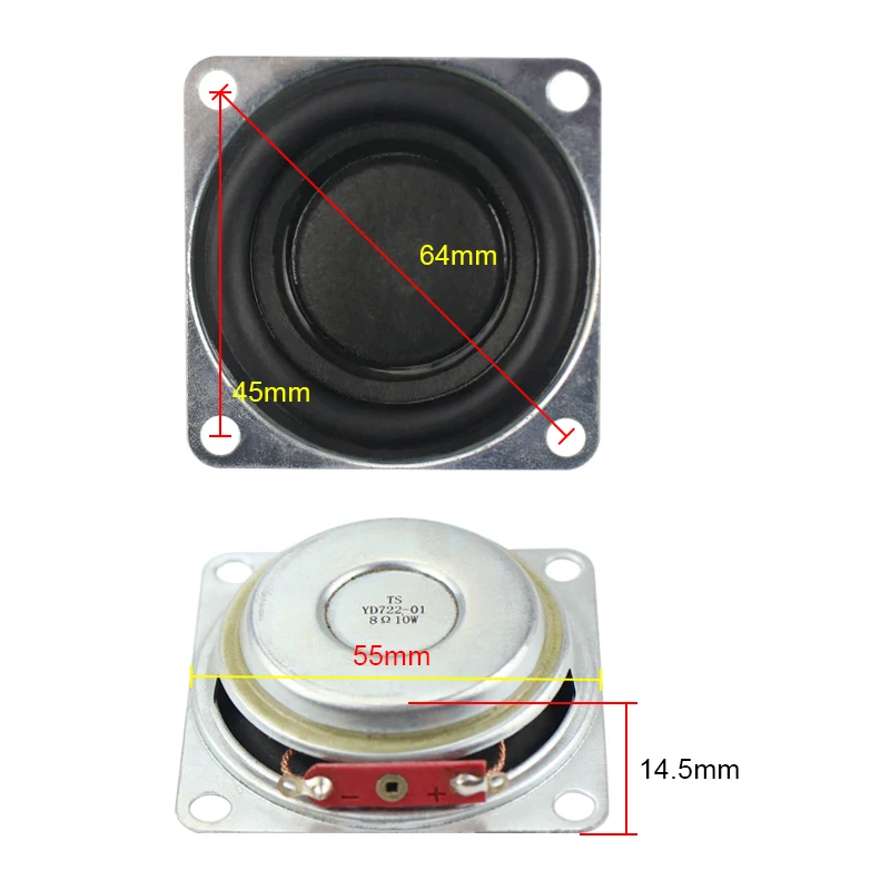 3w full range speaker