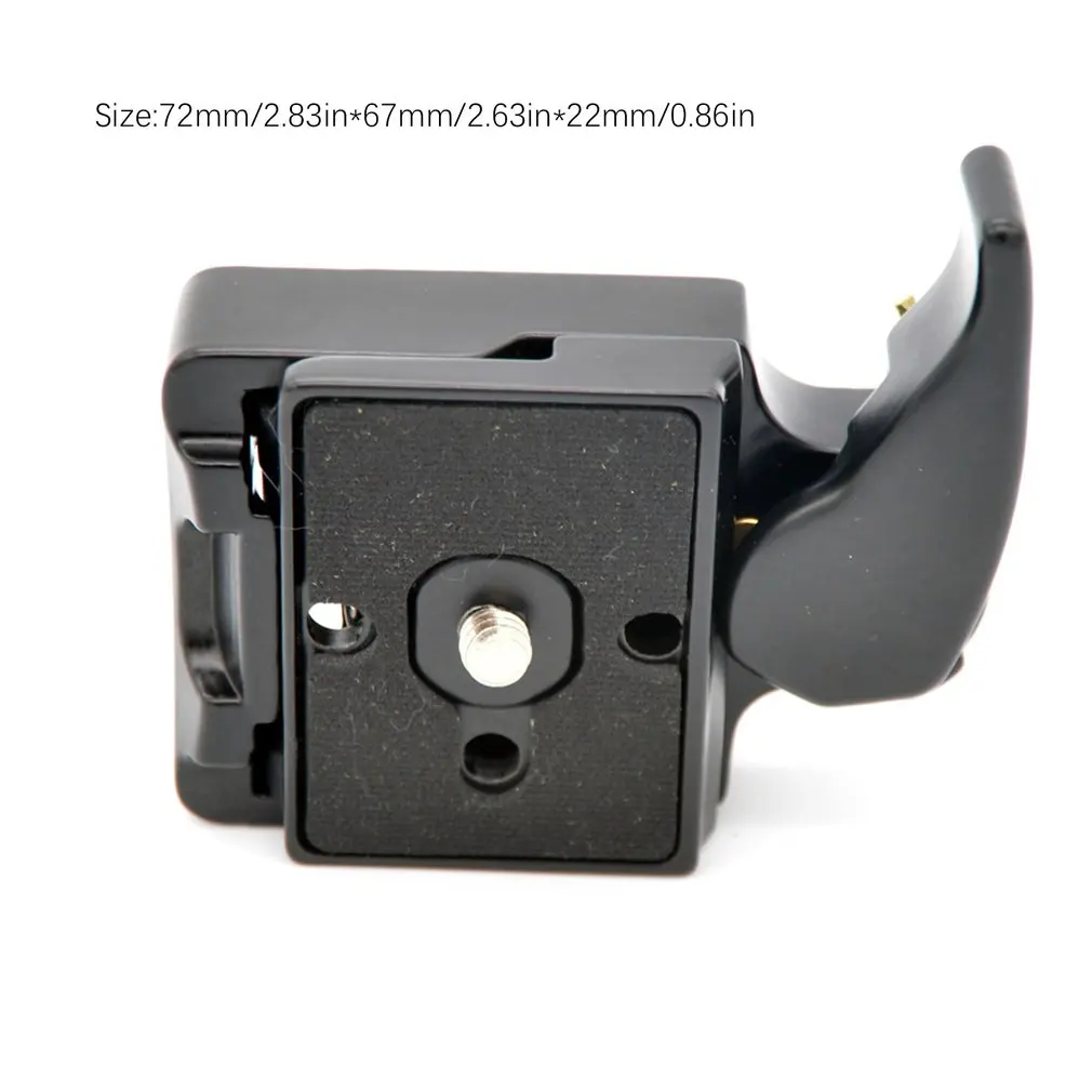 323 RC2 Quick Change Rectangular Adapter Plate with 200PL-14 Plate Quick Release Plate Replacement Parts
