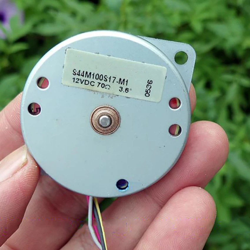 44 мм двухфазный четырехпроводный ультратонкий шаговый двигатель 10 медная