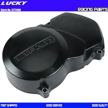 

Motorcycle Magnetor Stator Cover Front Sprocket Cover For lifan 50 70 90 110 125 140 150cc Horizontal Kick Starter Engines Parts