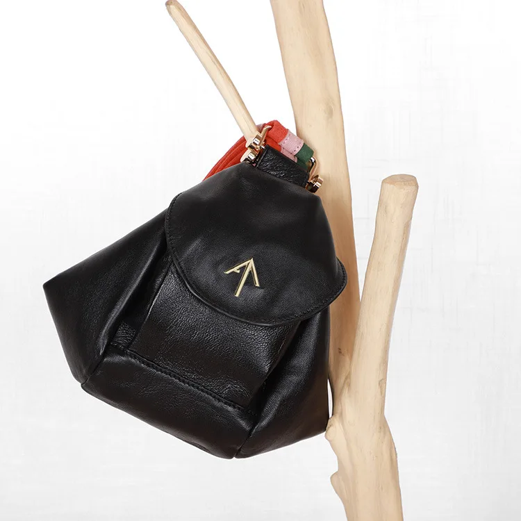 Сумка Normcore arrowhead, сумка на одно плечо, сумка из натуральной кожи, сумка в ведрах, скрабы, сумка через плечо, сумки с рюшами, кожаные женские сумки