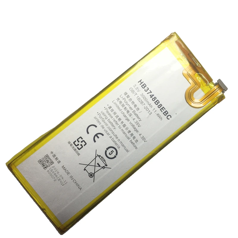 Сменный аккумулятор для телефона HB3748B8EBC для huawei C199 C199-CL00 Ascend G7 G7-TL100 3000 мАч