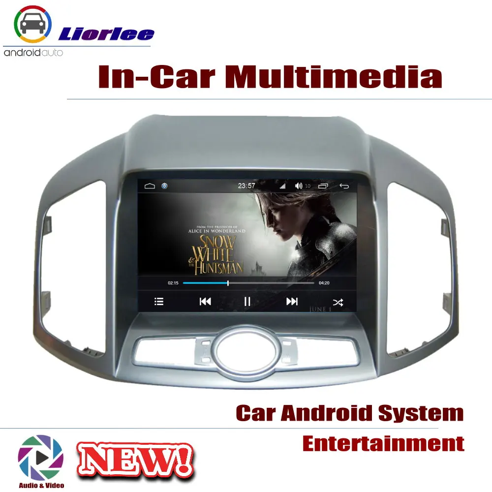 Для Chevrolet Chevy Captiva 2011 ~ 2017 автомобильный Android плеер DVD GPS навигационная система HD