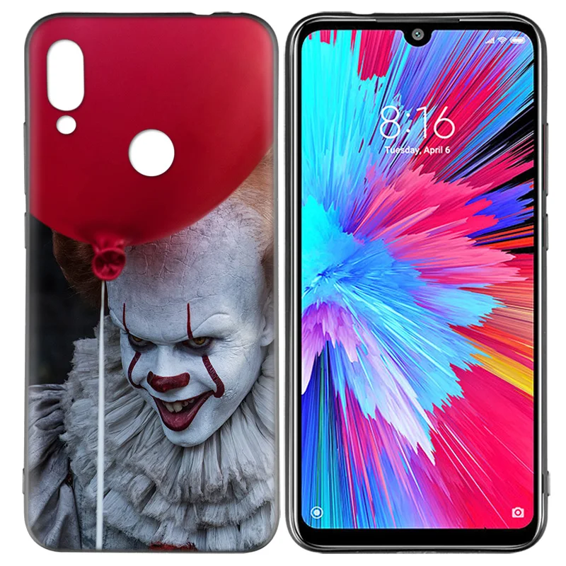 Чехол Coque для Xiaomi mi 9 9T A3 Lite Red mi Note 7 K20 CC9e 6 5 7A 6A F1 Pro, чехол для телефона, чехол для телефона, чехол Pennywise Clown Horror