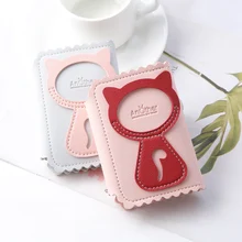 NI WEI ER, милый чехол для ключей в виде кота из мультфильма, высокое качество, брелок для ключей, кошелек, органайзер для ключей, сумка для ключницы, для женщин, 6 брелков