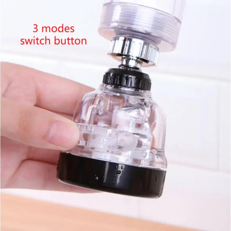 Boquilla filtro para grifo giratorio de 360 grados, adaptador, difusor de Aireador de grifo de ahorro de agua, herramientas de cocina y ducha de baño