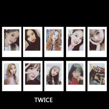 

10pcs Kpop TWICE Polaroid Photo Card Self Made Collective Journal Photocard Photograph Cards