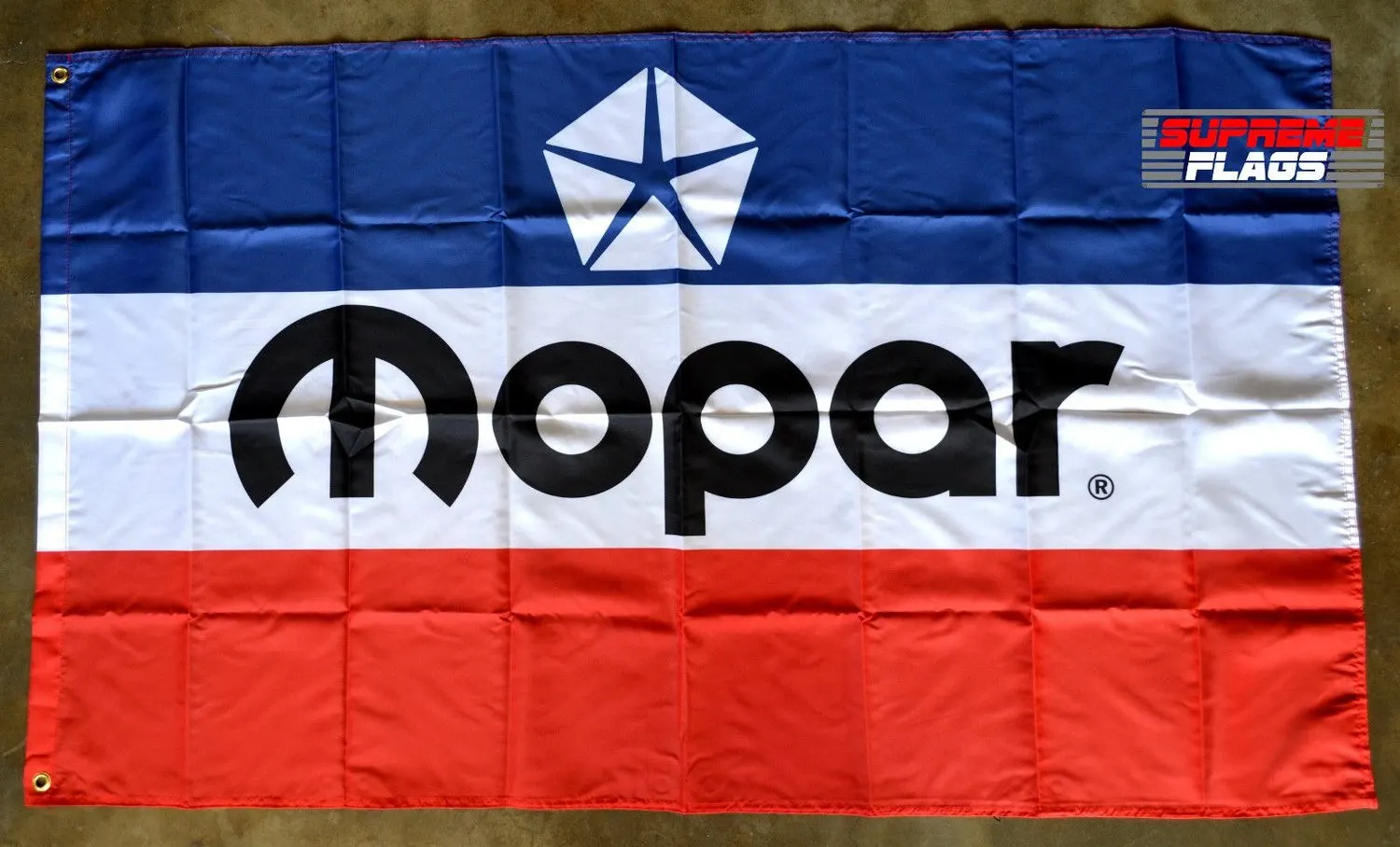 3ft x 5ft 3x5ft Mopar баннер, флаг печати баннер, флаг из полиэстера Размеры 150*90 см