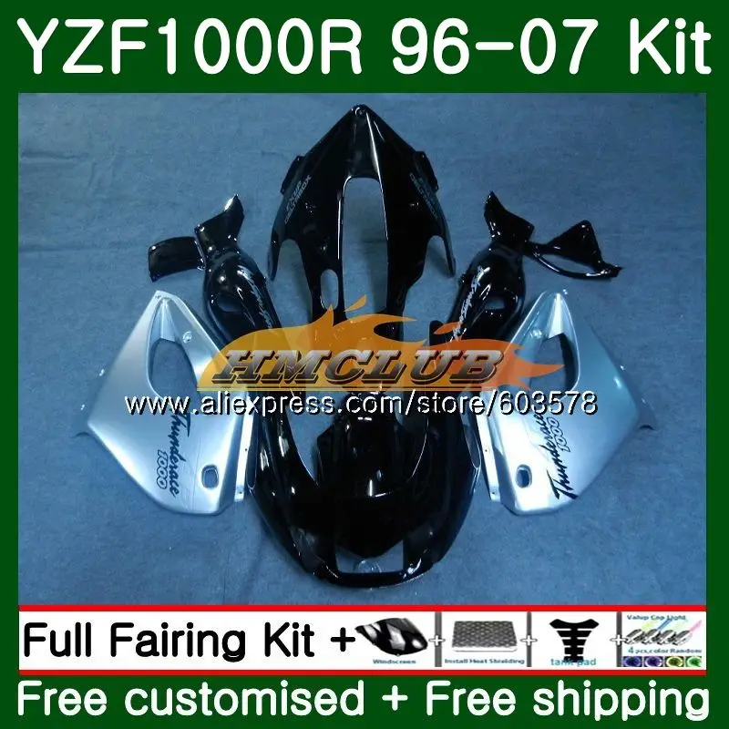 Набор для ухода за кожей YAMAHA YZF1000R Thunderace 1996 2007 черный глянец 61CL. 16 YZF-1000R YZF 1000R 96 97 98 99 00 01 02 03 04 05 06 07 обтекатель