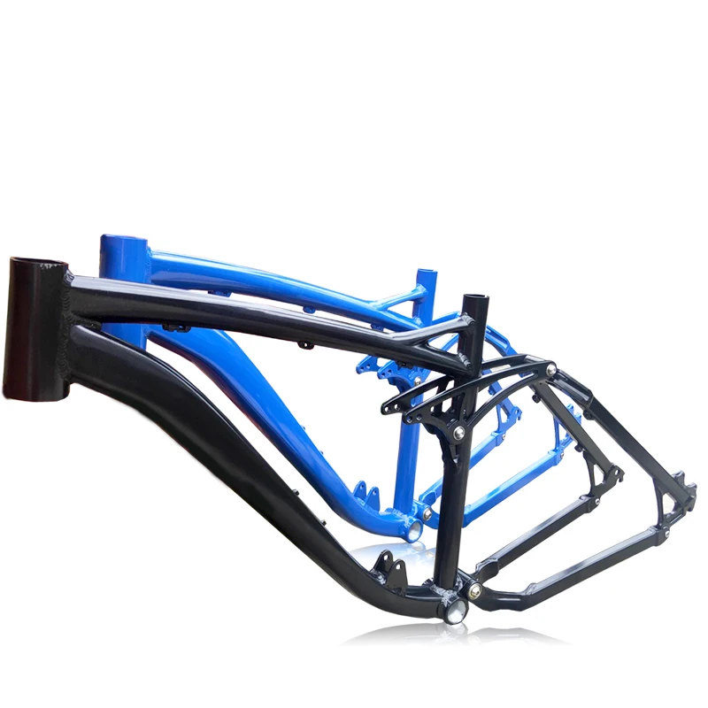 Kalosse 29inch Downhill bicycle frame 29*18 inch Full suspension Mountain bike 29er | Спорт и развлечения