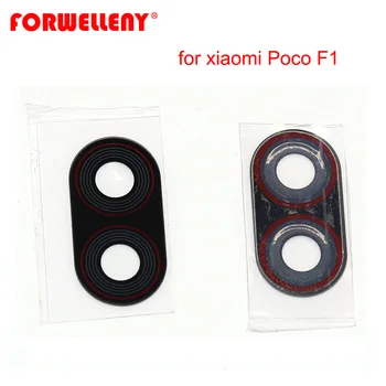 

For Xiaomi xiomi Pocophone F1 New Rear Back Camera Glass Lens Cover With Adhesive