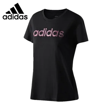 

Original New Arrival Adidas W FL GRFX T 2 Women's T-shirts short sleeve Sportswear