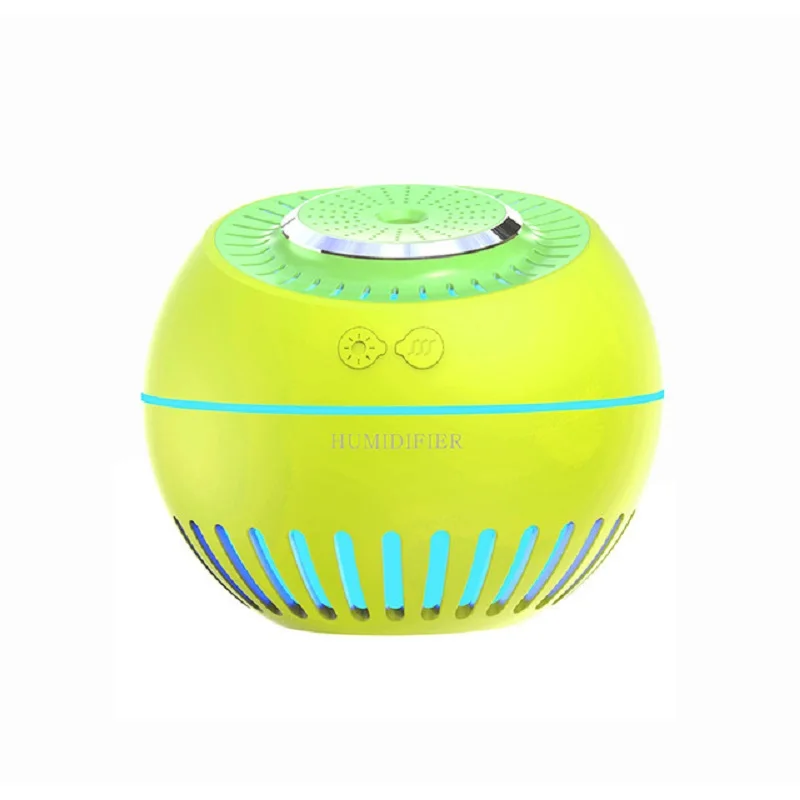 USB Ароматерапия Увлажнитель с красочным ночным светом мини эфирное масло