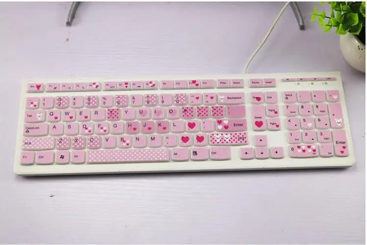 1 упак. сладкий привет котенок DIY компьютера и ноутбука клавиатуры пастер