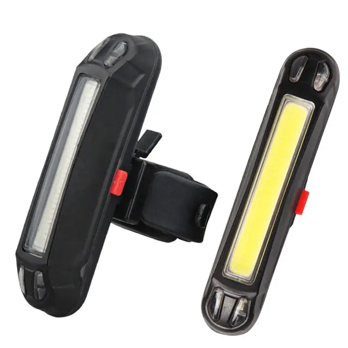 Flash Deal COB Rear Bicycle light LED Taillight Rear Tail Safety Warning Cycling Portable Light USB Style Rechargeable FDX99 4