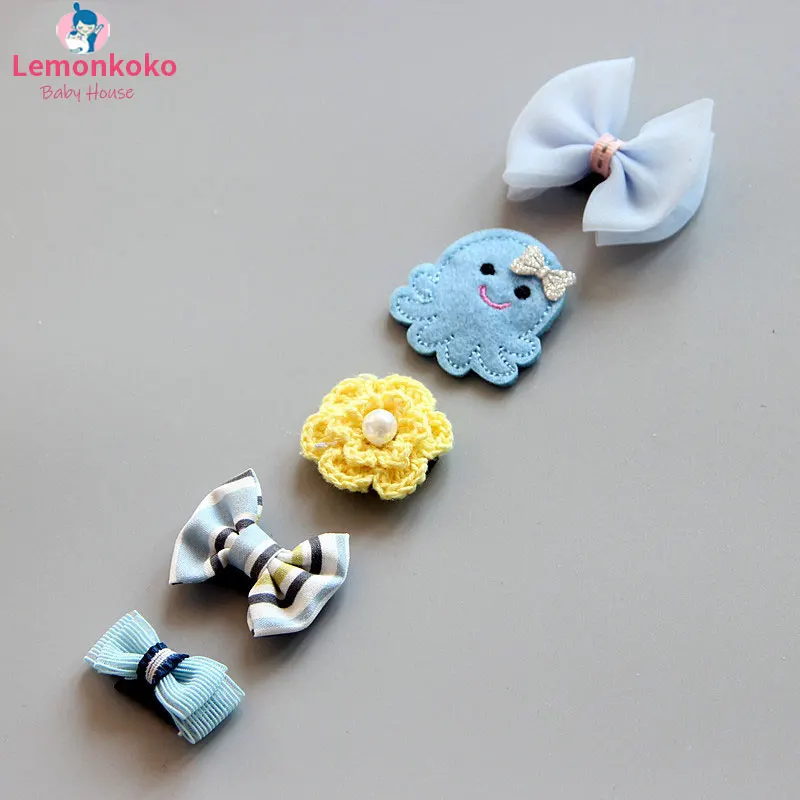 Style7 Детская Шпилька, дизайн, детская Шпилька, мультяшная Шпилька, Детская эксклюзивная Шпилька, аксессуары для волос для девочек - Цвет: Style7