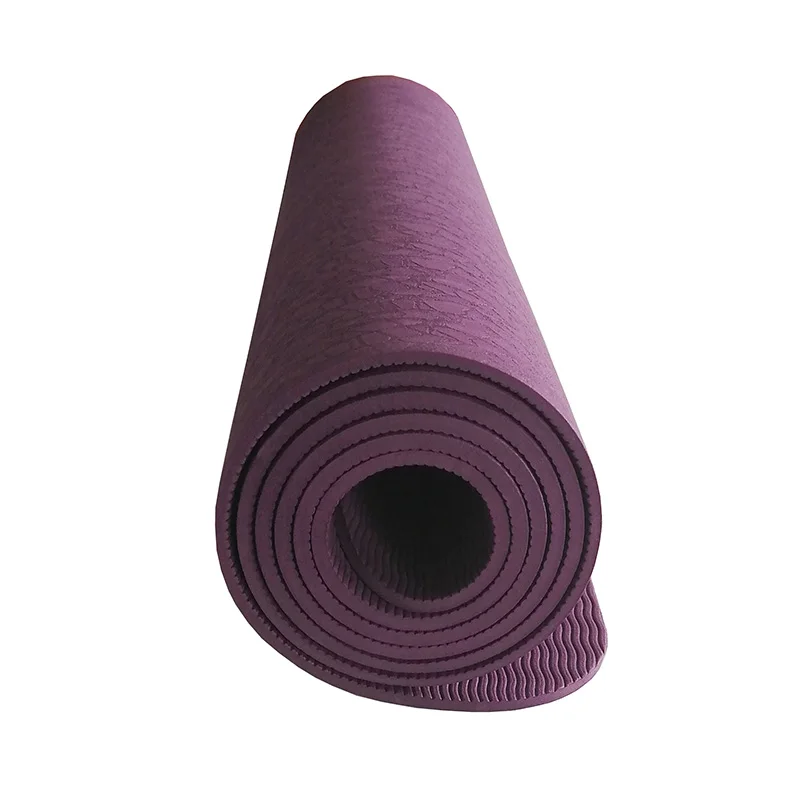 6 мм Tpe нескользящий коврик для йоги подходит для фитнеса безвкусный спортивный коврик сумка для йоги ремень для йоги