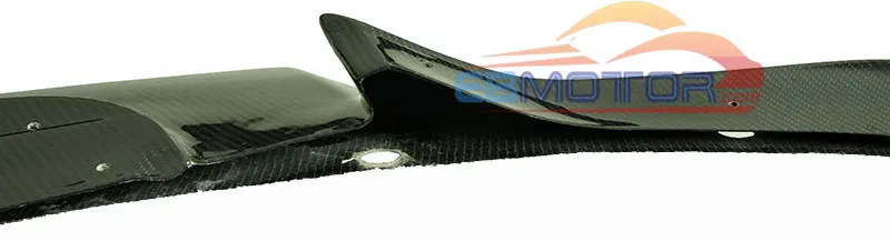 Real Carbon Fiber V Style Front Lip Splitter Spoiler for BMW F80 M3 F82 F83 M4 Bumper