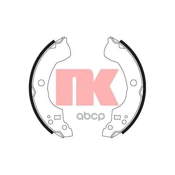Колодки Тормозные(Барабан) Nk 2722694 Nk арт. 2722694