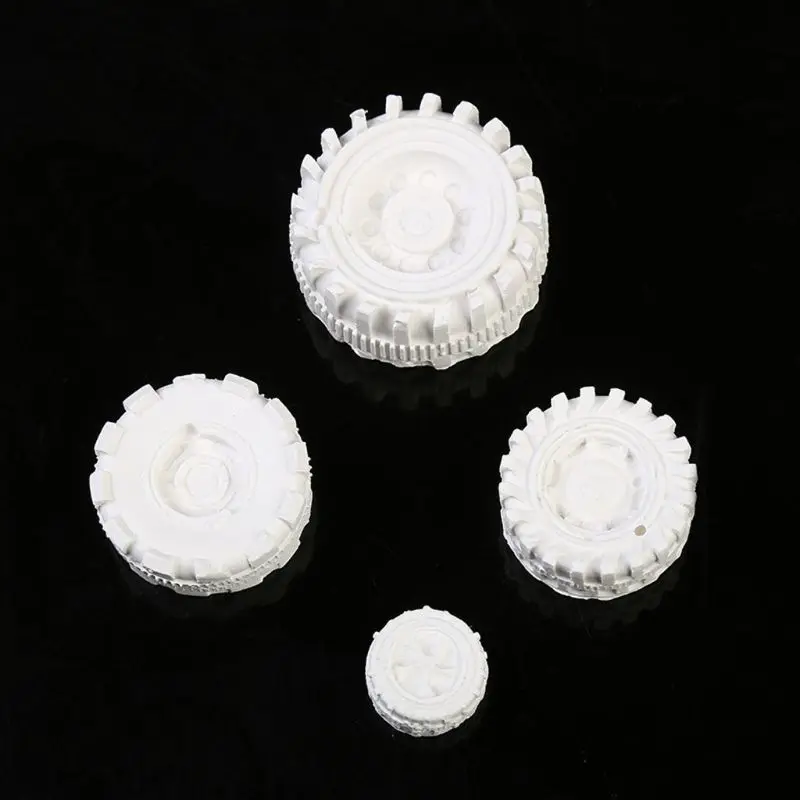 

4Pcs Round Tyre Shape Silicone Resin Mold Kit Jewelry Making Baking Tools