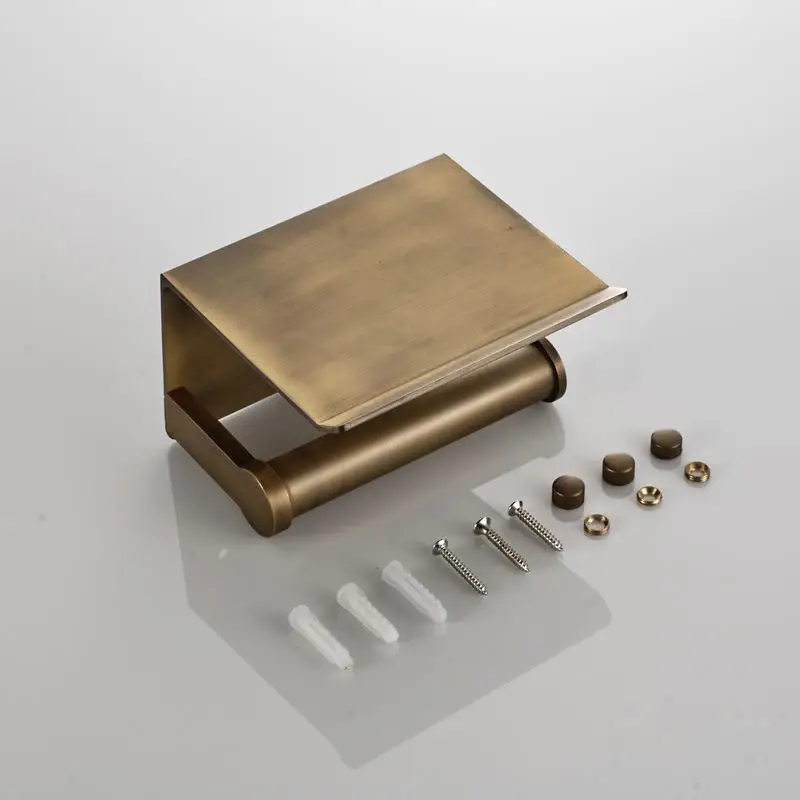 Держатели для туалетной бумаги алюминиевые многофункциональные полки ванной