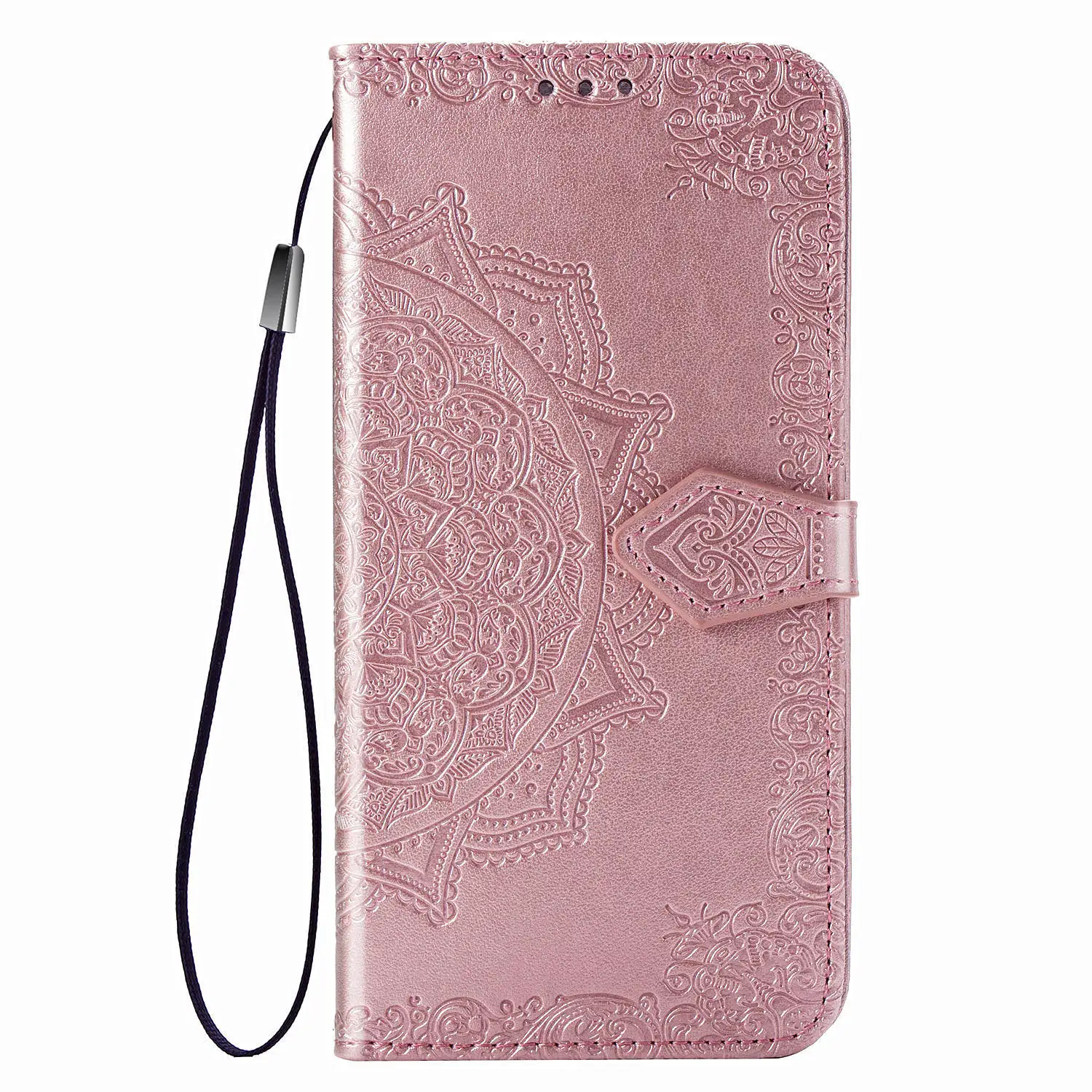 Leather Case For Huawei Honor 20S 20 Pro 10 9 8 Lite 10i 3D Flower Flip Book Case Cover On For Honor 10i 20i View 20 V20 Funda