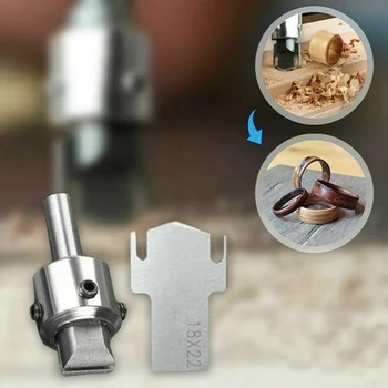 

New Wooden Thick Ring Maker With Blades Woodworking Tools Multifunction Wooden Thick High Speed Ring Maker Tools Drop Shipping