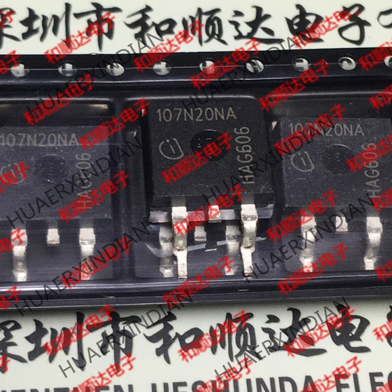 10 шт./лот 107N20NA IPB107N20NA-263 200V 88A на