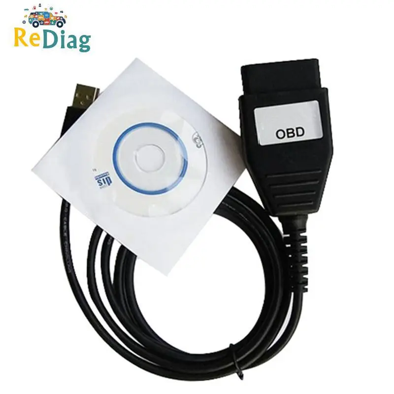 Профессиональный OBD USB интерфейс для Ford VCM диагностический кабель FocomVCM Focom OBDII
