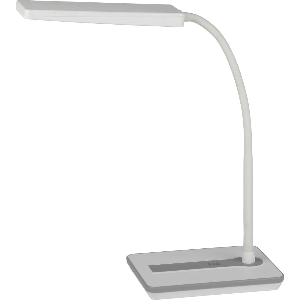 Table lamp ERA NLED-446-9W-W on a stand 9w white [b0017432] Desk lamps for tables Interior lighting light Home supplies goods | Освещение