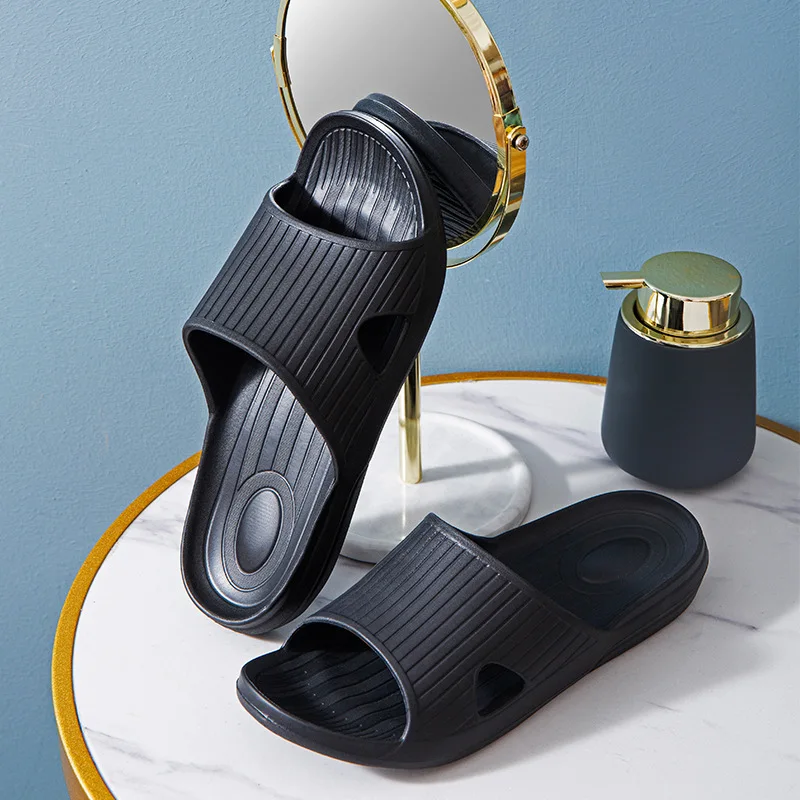 Zapatillas casa de verano para hombre y mujer, chanclas de baño ducha, zapatillas de - Calzado