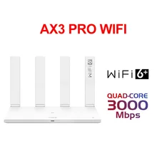 Original Huawei 5G Router WIFI AX3 Pro WiFi 6+ 128MB+256MB 3000Mbps Quad-core 1.4GHz Router Original Huawei 5G Router WIFI AX3 Pro WiFi 6+ 128MB+256MB 3000Mbps Quad-core 1.4GHz Router