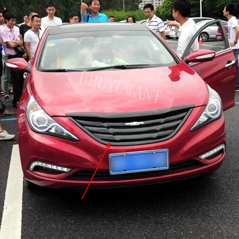 Передний бампер автомобиля вентиляционное отверстие сетки решетки для hyundai SONATA 8 2012 2013