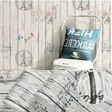 3D Wood Grain Wall Paper PVC Self Adhesive Waterproof  Wallpaper For Living Room Bedroom Wall Stickers Home Improvement