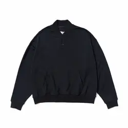 2019 лучшая версия 1:1 шестая коллекция для мужчин Хэнли шеи толстовка хип хоп Уличная Мужская Объемная толстовка пуловер